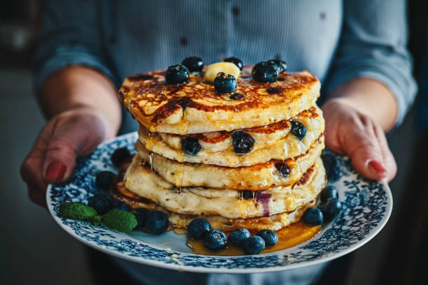 how to make pancakes step by step