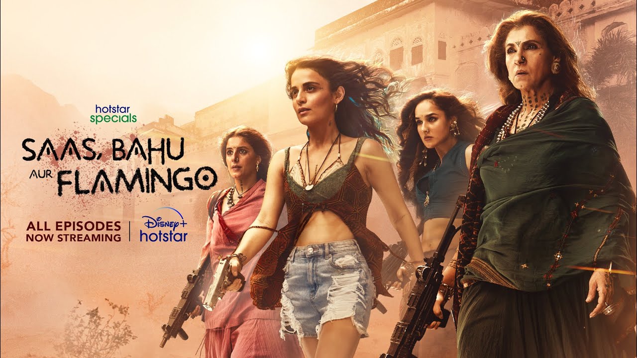 Saas, Bahu Aur Flamingo (2023) S01 [Bengali-Hindi]