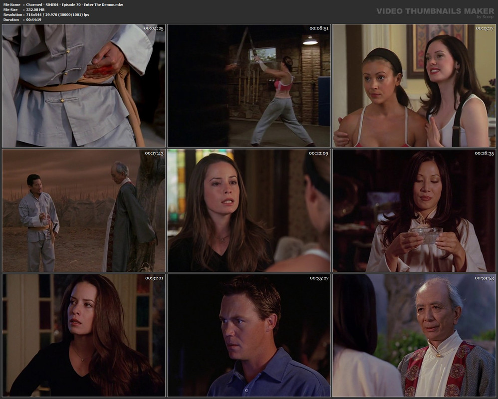 Charmed - S04E04 - Episode 70 - Enter The Demon.mkv