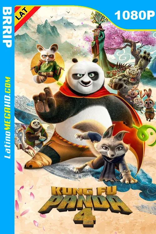 Kung Fu Panda 4 (2024) Latino HD 1080P - 2024