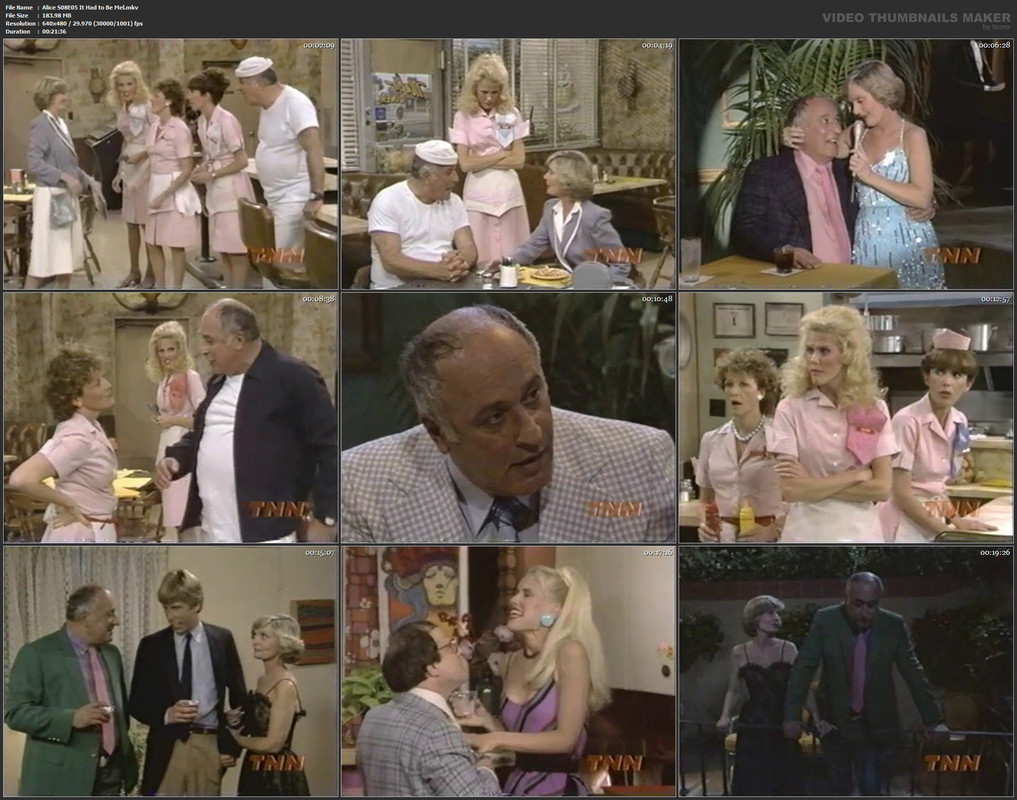 Alice S08E05 It Had to Be Mel.mkv