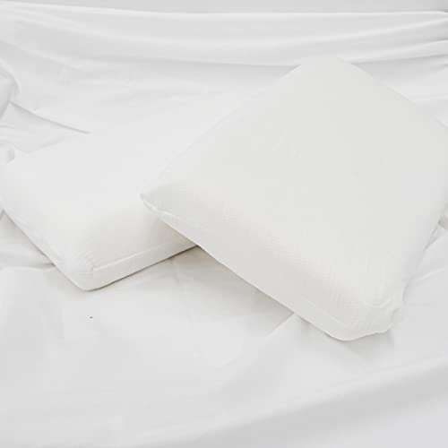 Amazon: Spring Air 2 Pack Memory Foam BLANCO STD Almohada 2 Pack Memory Foam BLANCO STD 
