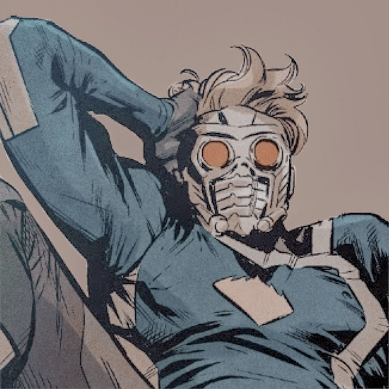 peter quill/starlord - marvel's guardians of the galaxy