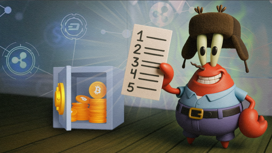 card image Топ-5 надежных криптоплатформ, работающих с россиянами в 2025 году