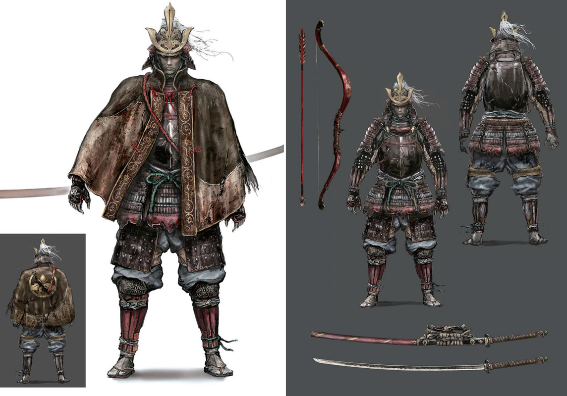 Genichiro s Armor Set At Sekiro Shadows Die Twice Nexus Mods And 