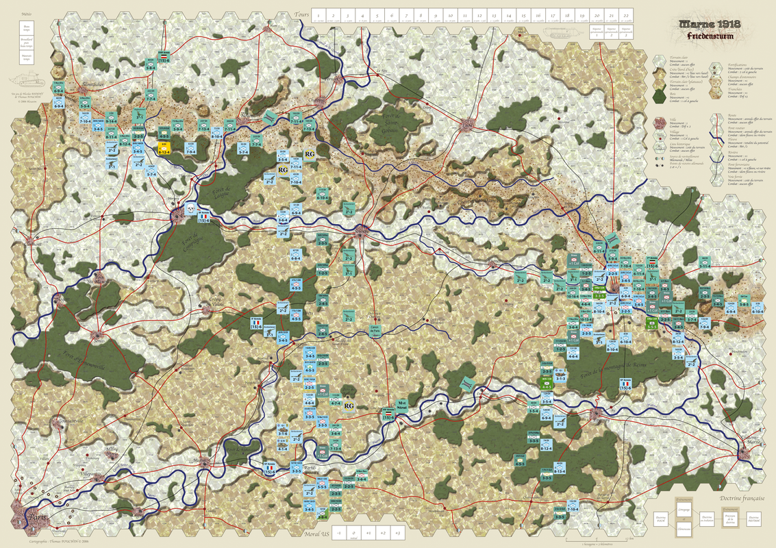 Marne 1918 FriedensturmMap