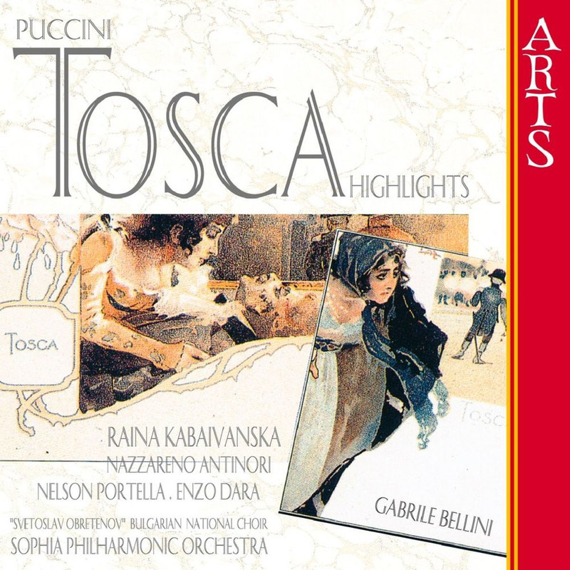 Sofia Philharmonic Orchestra - Puccini  Tosca, Highlights (2012) .Mp3 -320 Kbps