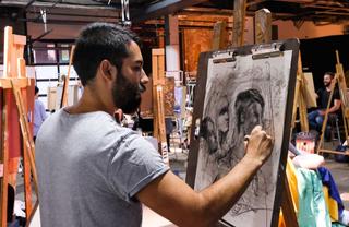 Using your Eyes in a New Way - Conscious Drawing Techniques - Lesson 2 of 6