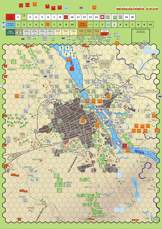 Warszawa 1939Map