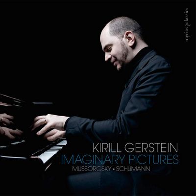 Modest Mussorgsky / Robert Schumann / Kirill Gerstein - Imaginary Pictures (2014) [Hi-Res SACD Rip]