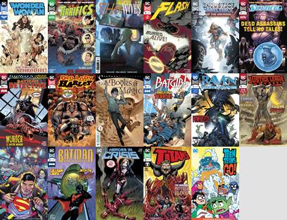DC Comics - Week 382 (January 2, 2019)