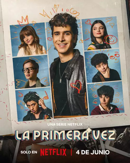 Pierwszy raz / Eva Lasting / La primera vez (2025) (Sezon 3) PL.S03.720p.NF.WEB-DL.DD5.1.XViD-P2P / Polski Lektor DD 5.1