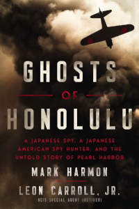 The cover for Ghosts of Honolulu