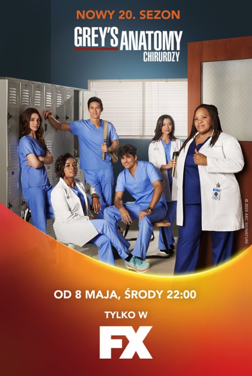 Chirurdzy / Grey's Anatomy (2005-2022) (Sezon 1-19) MULTi.1080p.DSNP.WEB-DL.H264-Ralf / Lektor i Napisy PL