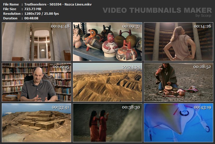 Truthseekers - S01E04 - Nazca Lines.mkv