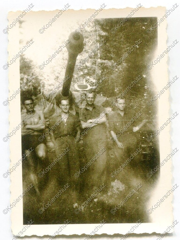Foto, Stug, Panzermänner, Nachlass Sturmgeschütz