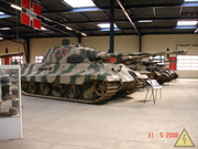 Немецкий тяжелый танк PzKpfw VI Ausf.B  "Koenigtiger", Sd.Kfz 182,  Musee des Blindes, Saumur, France DSC05561