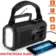 Portable 10000mAh Emergency Radio
