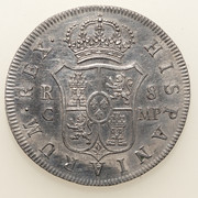 8 reales 1809. Fernando VII. Cataluña (Reus). MP PAS5908