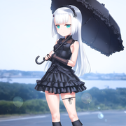 1girl, ks (xephyrks), NDGD, ohlia, {kobayashi ritz}, reoen, {{{outdoors, photo b s-1759713903