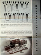1934 Martin mouthpiece Catalog description