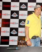 Sunny Deol at a press event ahead of his crime thriller Suryaa: Ant Se Aarambh Tak teaser release