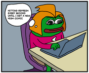 Waiting for new HIGH comic V1