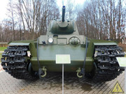 Макет советского тяжелого танка КВ-1, Первый Воин DSCN2479