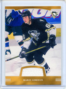 2002-03 BAP First Edition Jerseys #FE-001 [Mario Lemieux] [Pittsburgh Penguins] [~100] [swatch=white