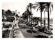 Cannes (Alpes Maritimes) , la Croisette (MAR 9811)