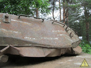 Башня советского тяжелого танка ИС-4, музей "Сестрорецкий рубеж", г.Сестрорецк. IMG-2990