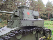 Советский легкий танк Т-18, Ленино-Снегиревский военно-исторический музей IMG-2699
