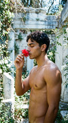 SPOILER-Man-smelling-flower-202604080718-3