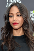 Zoe Saldana - 2013 MTV Movie Awards at Sony Pictures Studios in Culver City 04/14/2013