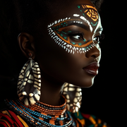 mariepauledesiree49-femme-africaine-avec-un-maquillage-tribal-s-2d1ea69e-69b5-4a70-a827-95d484d714a4
