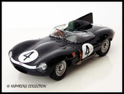 1956 1st Jaguar D-Type #4