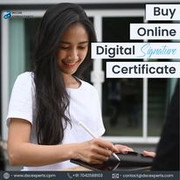 Digital signature certificate service