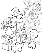 dieti-ukrashaiut-ielku