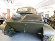 Макет советского легкого танка Т-80, Музей военной техники УГМК, Верхняя Пышма DSCN6237