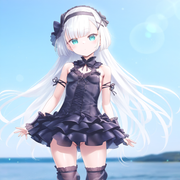 1girl, ks (xephyrks), NDGD, ohlia, {kobayashi ritz}, reoen, {{{outdoors, photo b s-3172338053