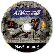 ATV Offroad Fury 4 PT-PT Logo DVD