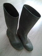 05c Rubber Rain Boot - Green (used)