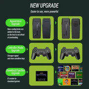 Retro game console product details