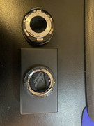 Olympus PM-C35DX front, camera adapter