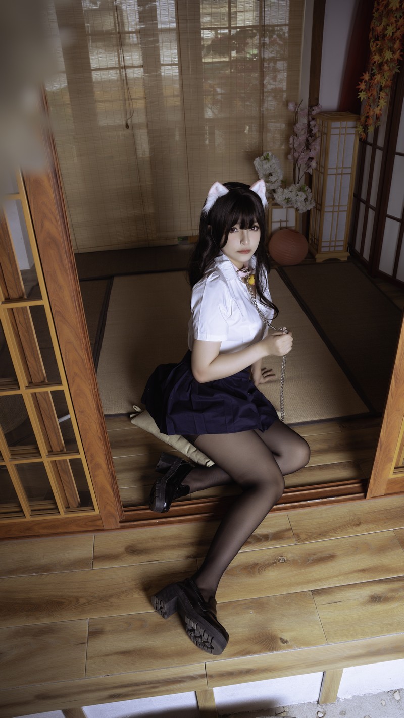 MiMi Chan & Uy 制服捆绑主题 Cosplay 写真合集【93P-11V-583.1M】