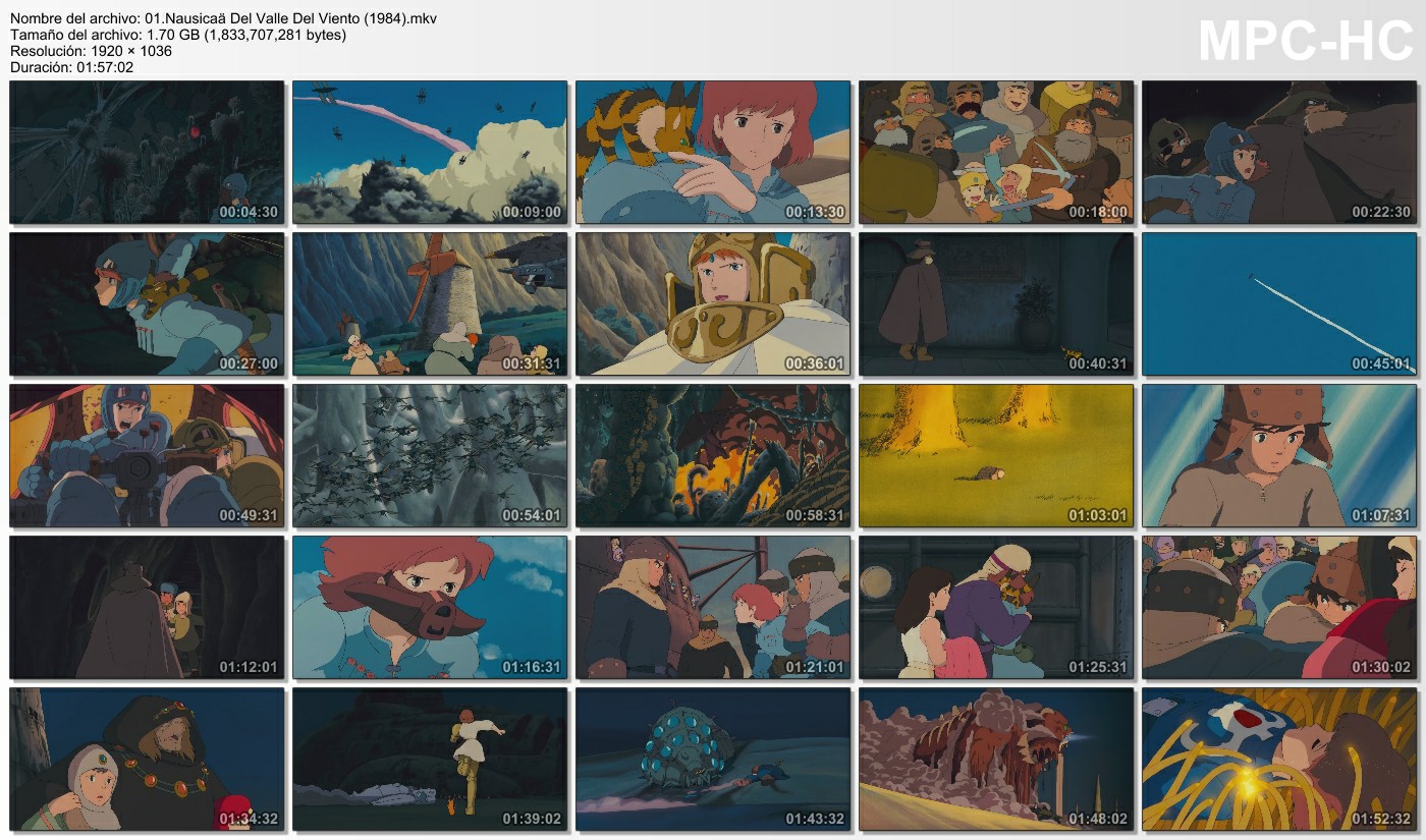 Studio Ghibli - Colección de Peliculas (1984-2020) (1080p)