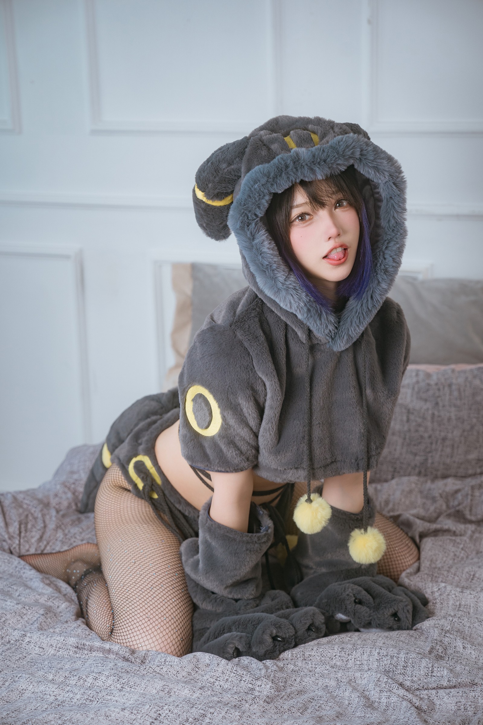 狐洛洛子 – 月之伊布 高清写真（45P-571MB）梦幻系人气主题图集插图8