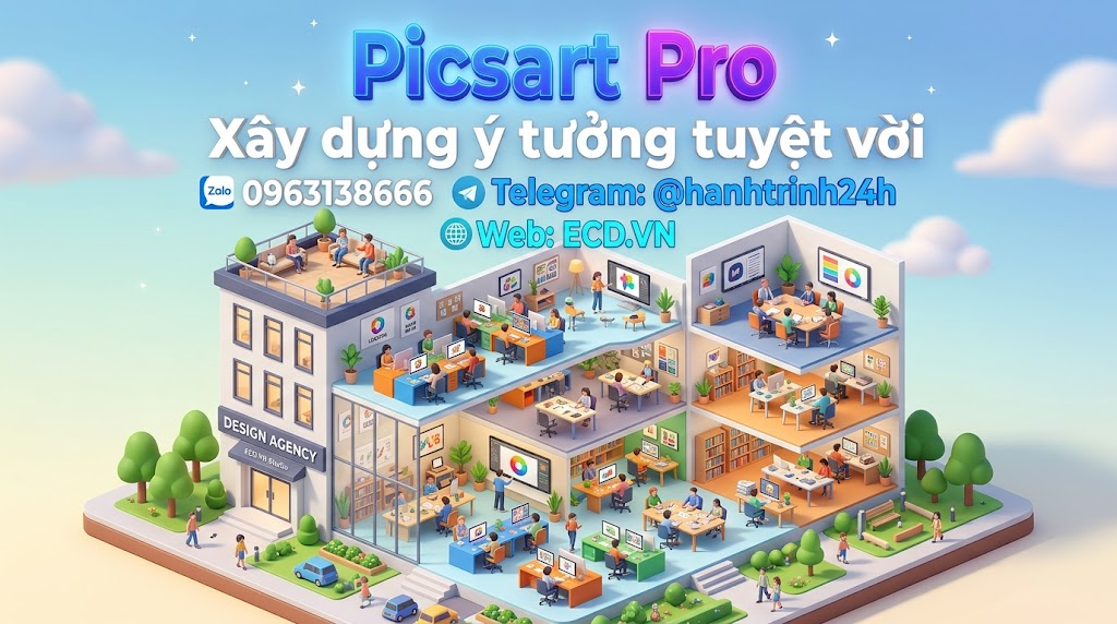 picsart pro poster