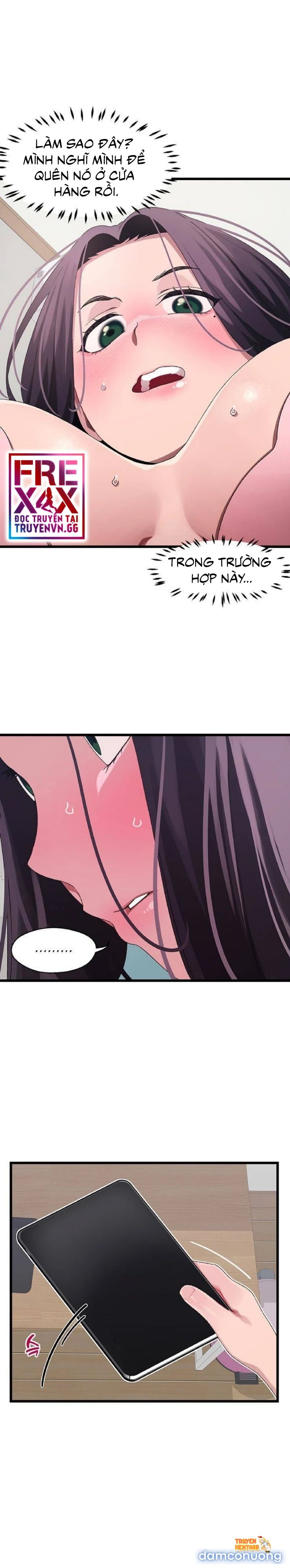 Trang truyện tmpvb2sgvu5 trong truyện tranh Liên Kết Doki Doki - Chapter 11 - truyenhentai18.net