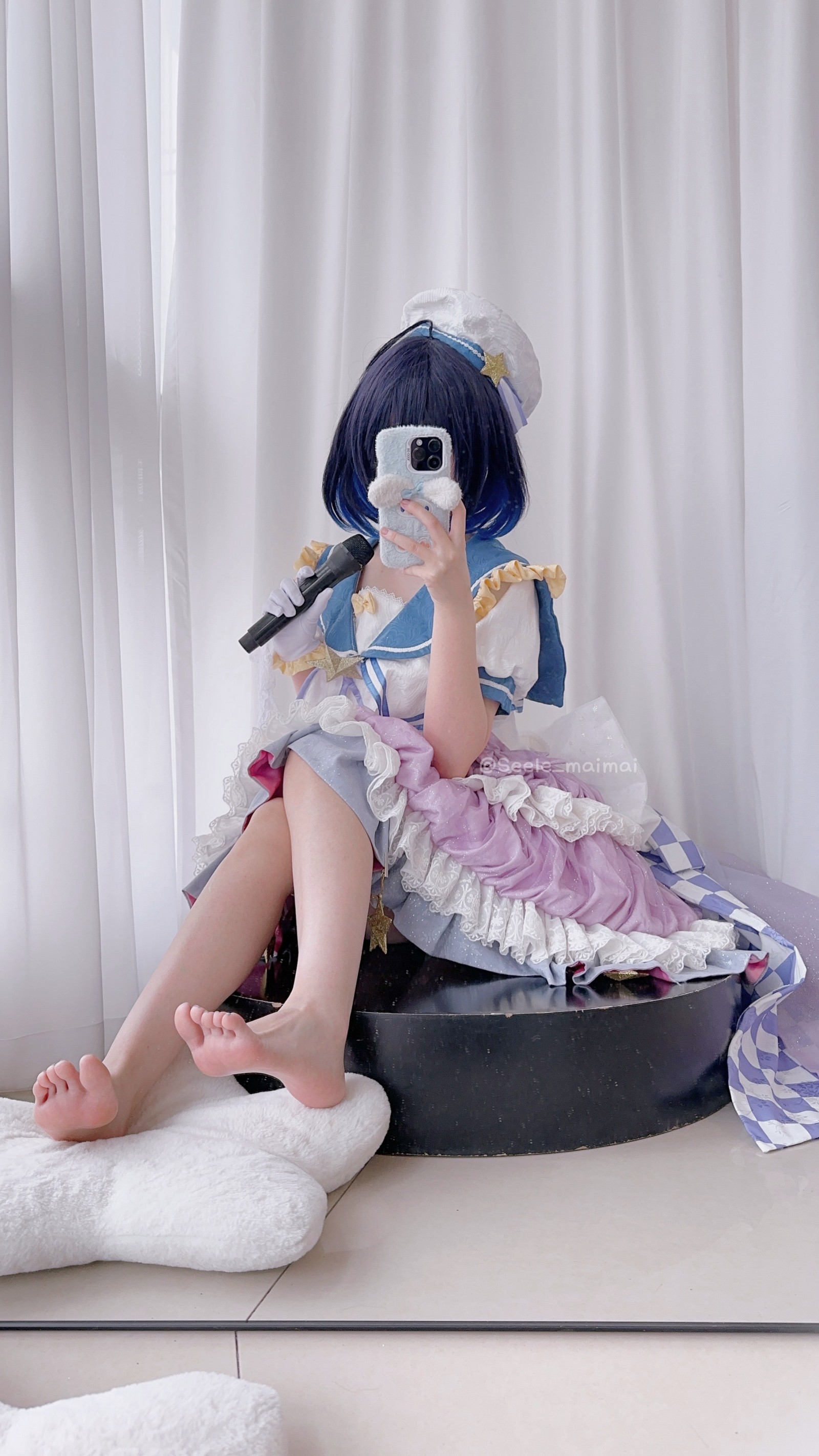 Seele麦麦希儿素足写真专辑｜超大合集回忆录高清图包（322P-389.8M）插图3